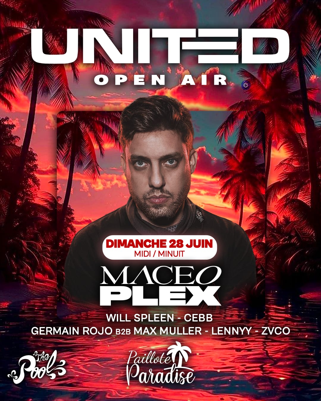 United Open Air : Maceo Plex