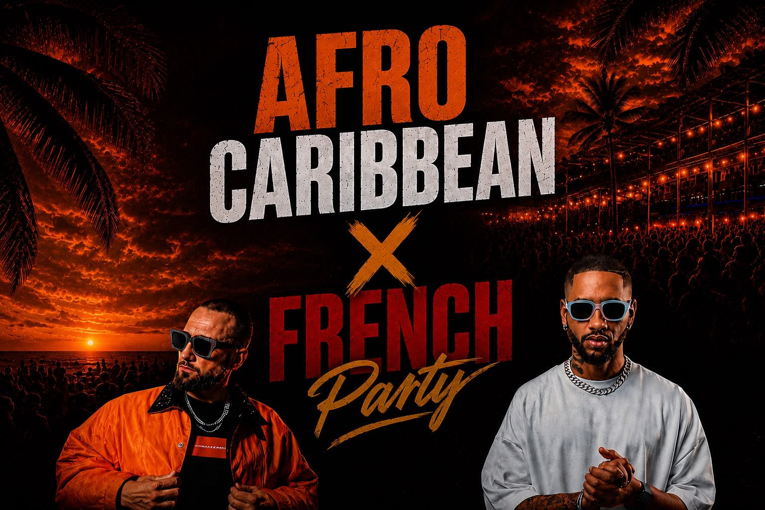Paris By Night : Afrocaribbean Takeover