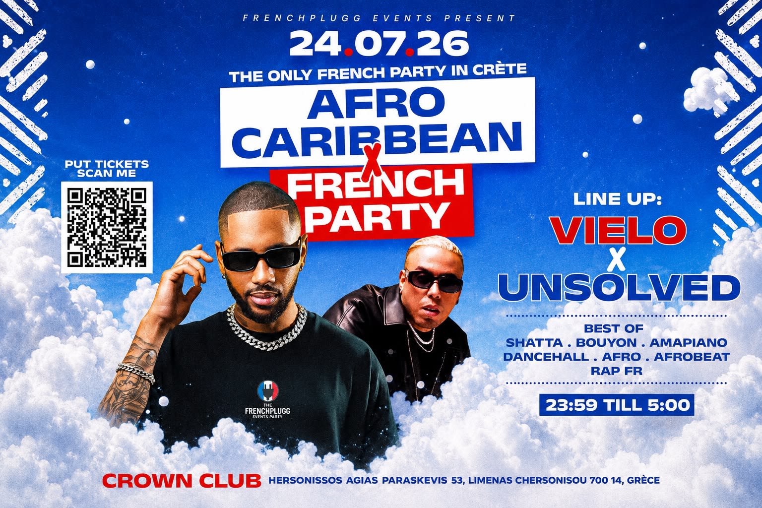 Frenchplugg Fridays Dj Vielo (A Ma Table) Showcase