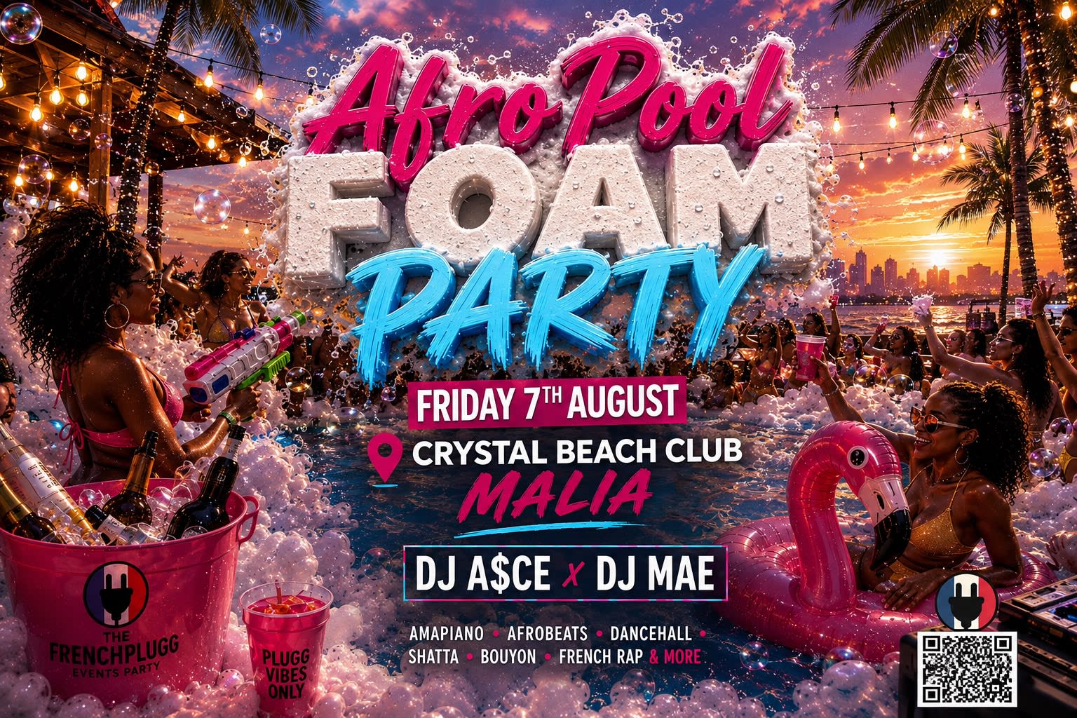 Afropool Party Fridays