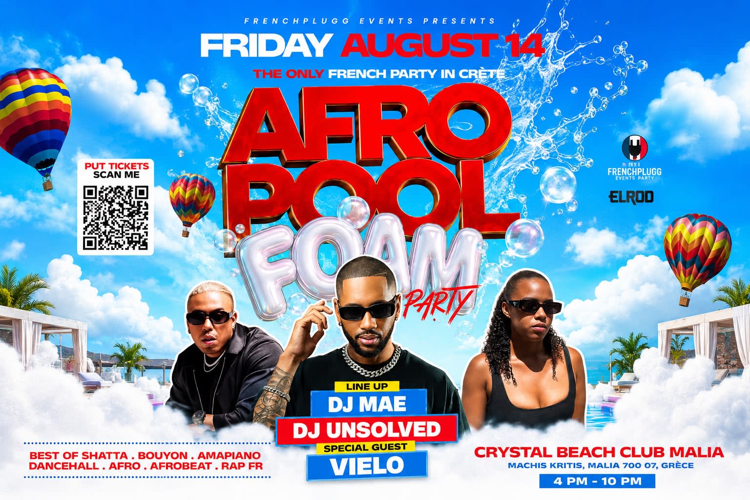 Afropool Party Fridays