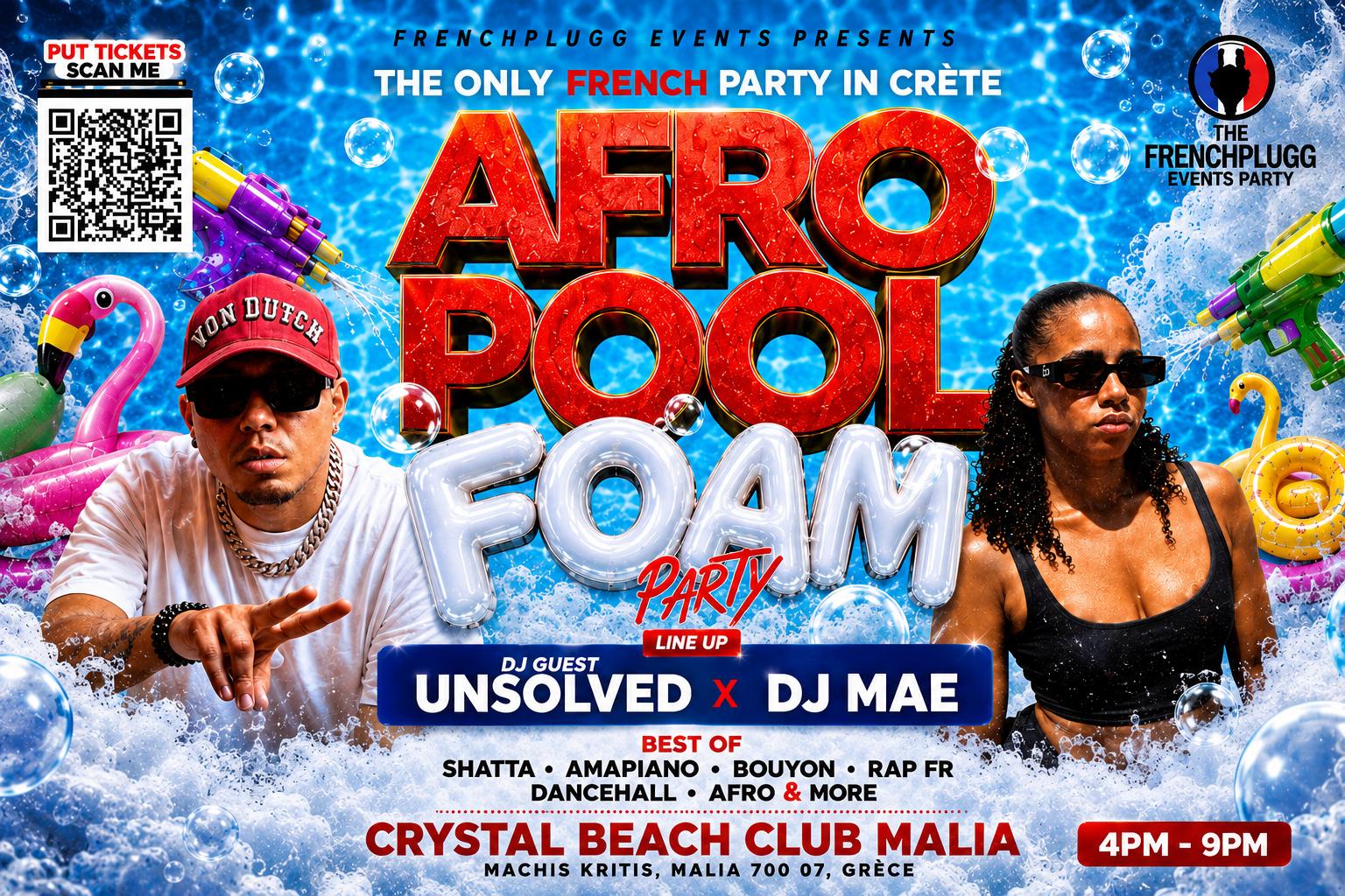 Afropool Party