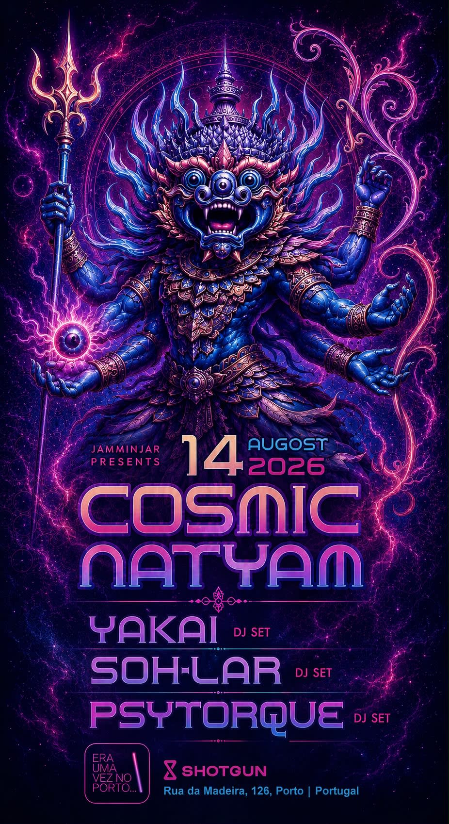 Cosmic Natyam. Vol3