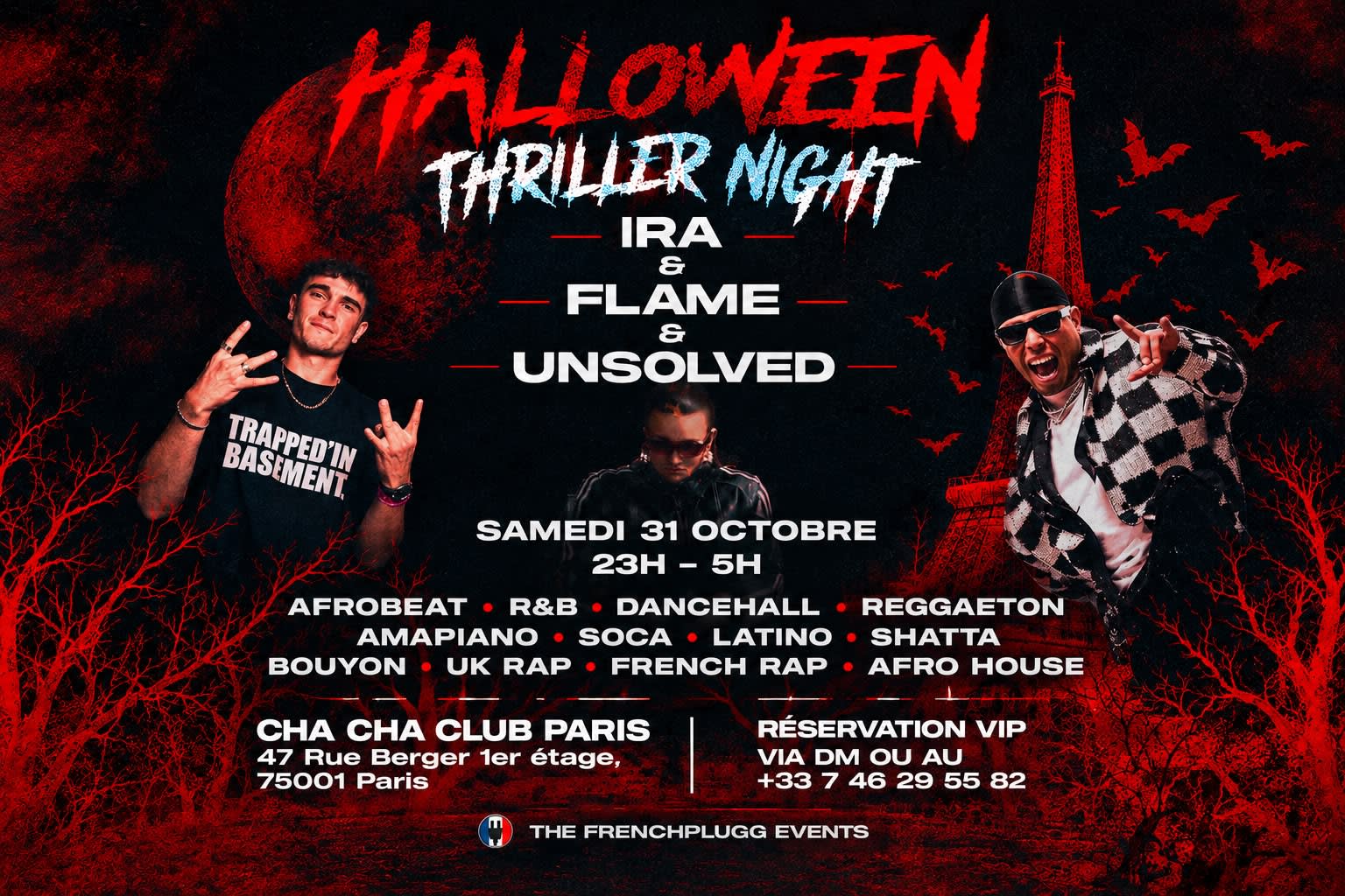Halloween Thriller Night