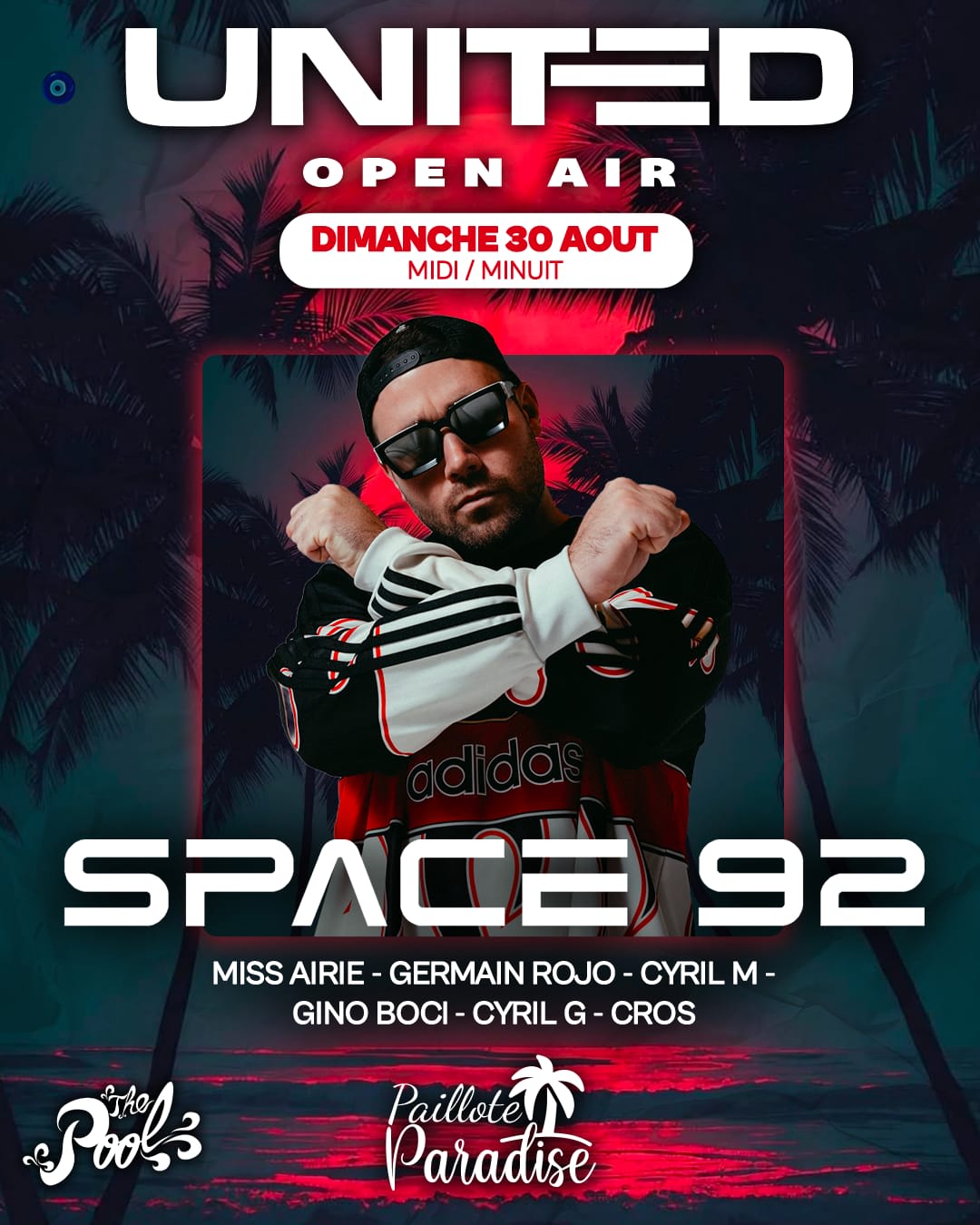 United Open Air X Space 92 🚀