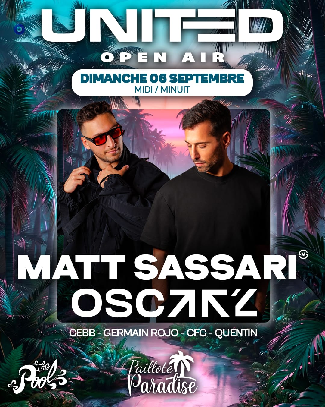 United Open Air X Matt Sassari & Oscar L