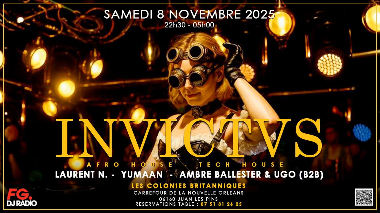 Invictus Samedi 8 Novembre 2025 Les Colonies Britanniques