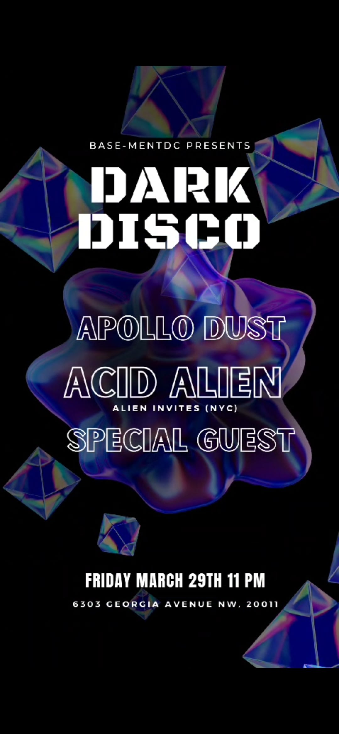 Dark Disco DC