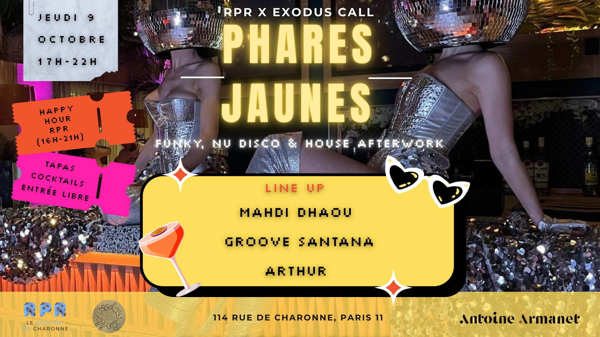 Phares Jaunes