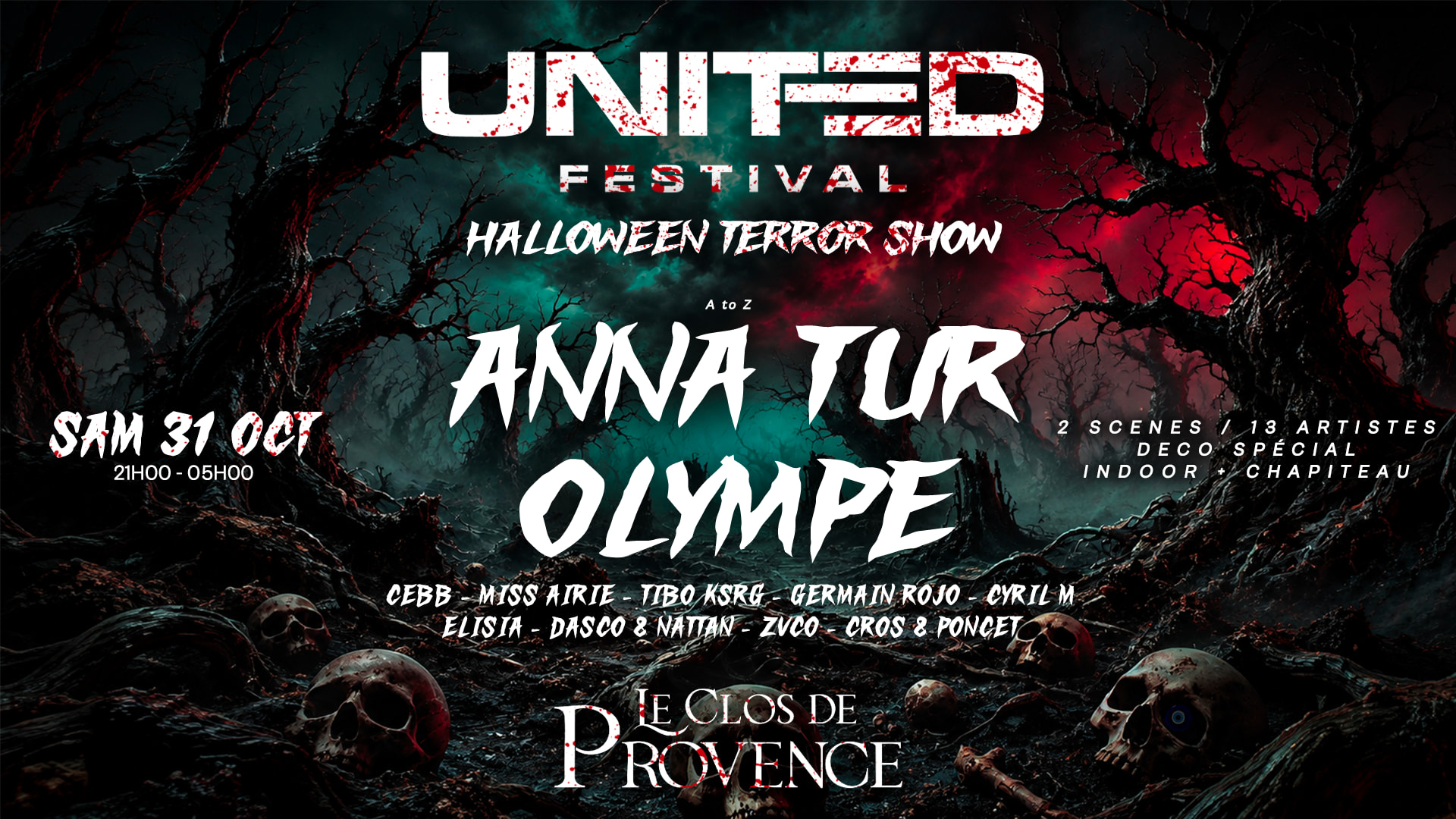 United Halloween Terror Show