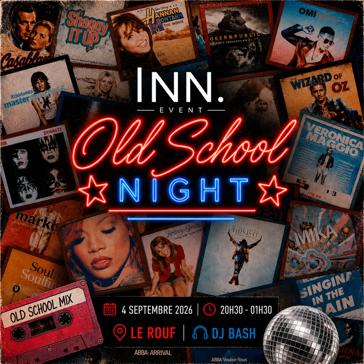 Inn. Event Old School