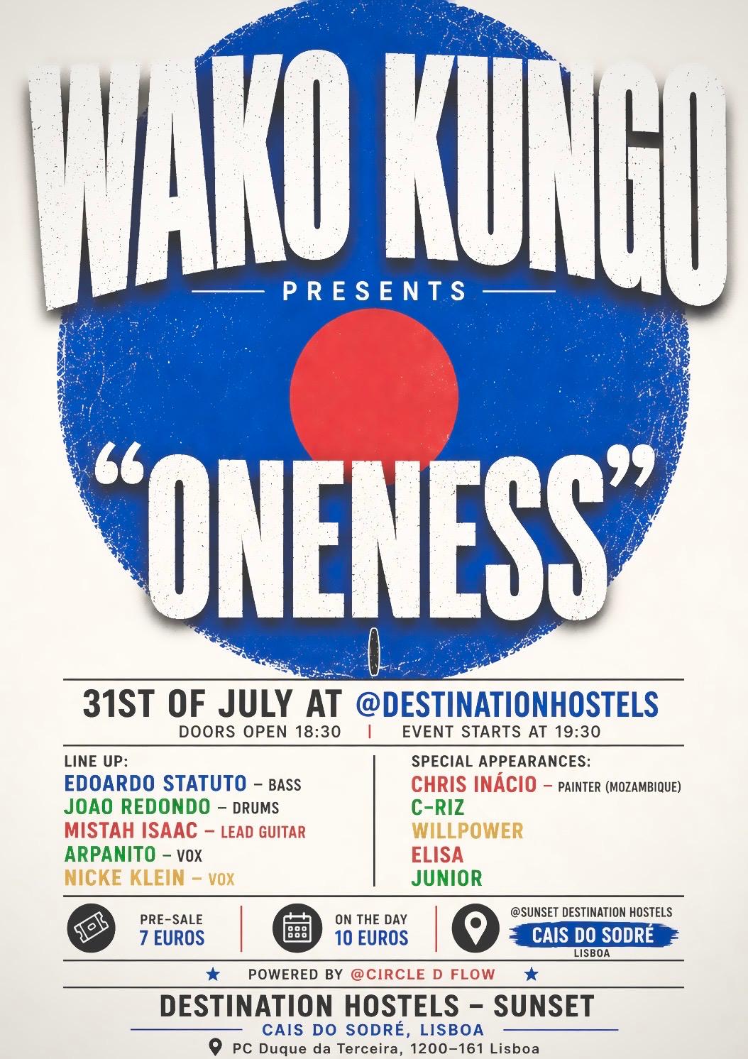 Wako Kungo - Oneness
