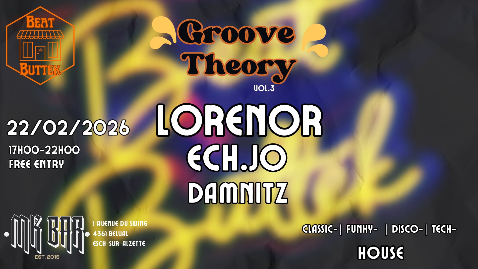 Groove Theory Vol.3