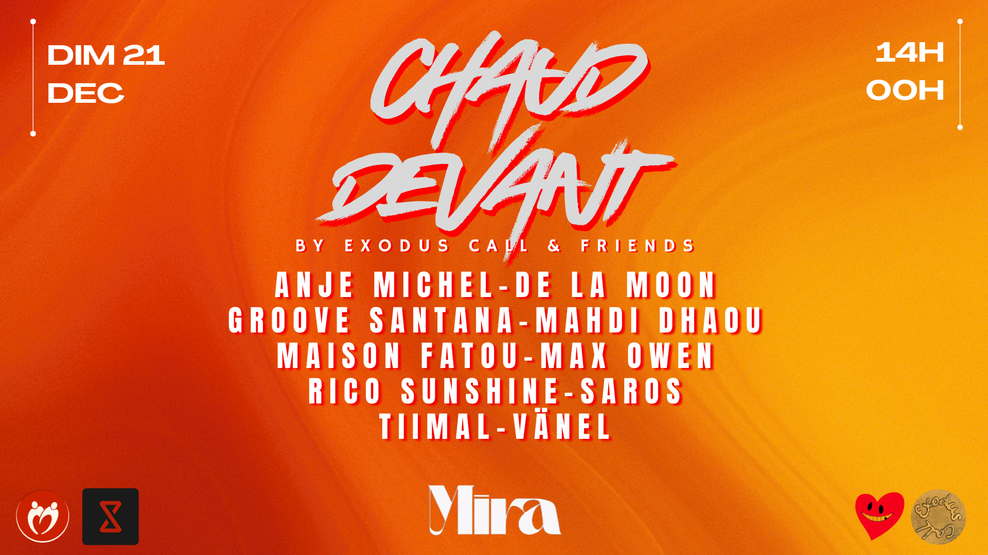 Chaud Devant #1 - By Exodus Call & Friends - Deep/Tech/House
