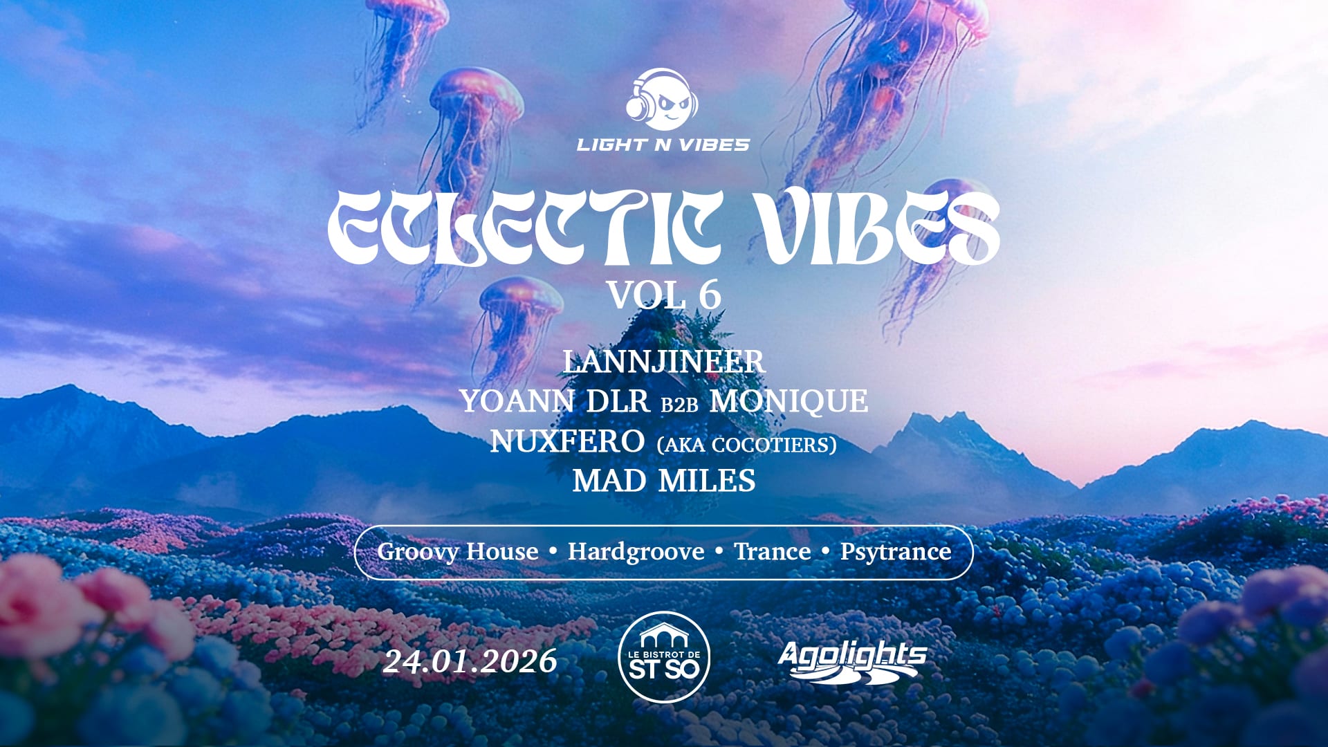 Eclectic Vibes Vol.6