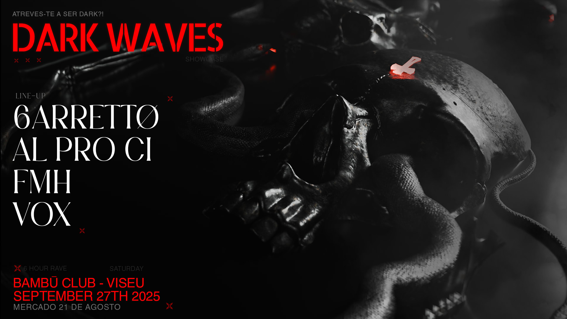 Dark Waves - Season Opening