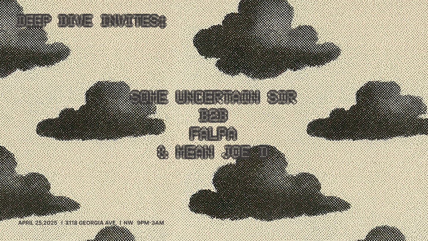 Deep Dive Invites - Some Uncertain Sir B2b Falpa
