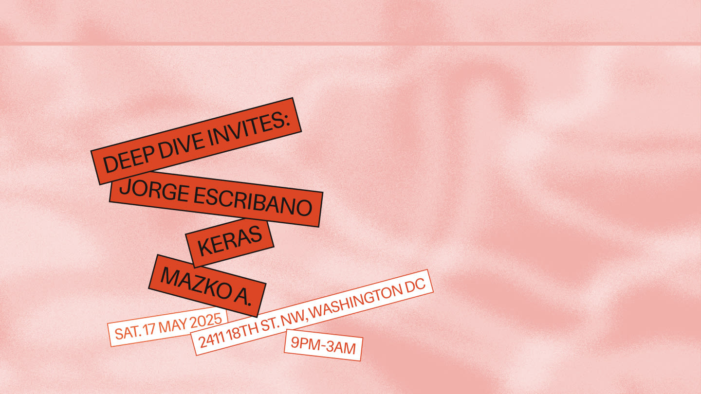 Deep Dive Invites - Jorge Escribano & Keras