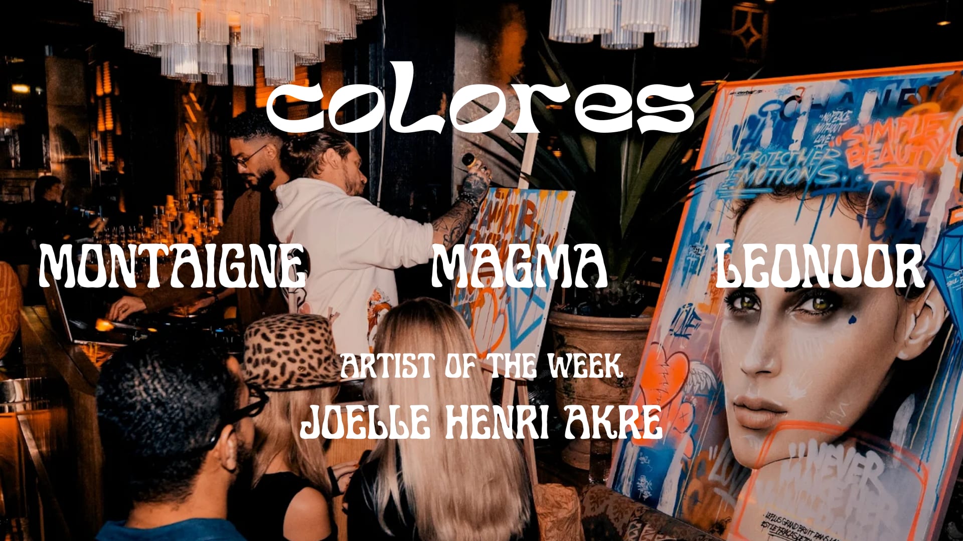 Colores At Manko W/ Montaigne, Magma & Leonoir