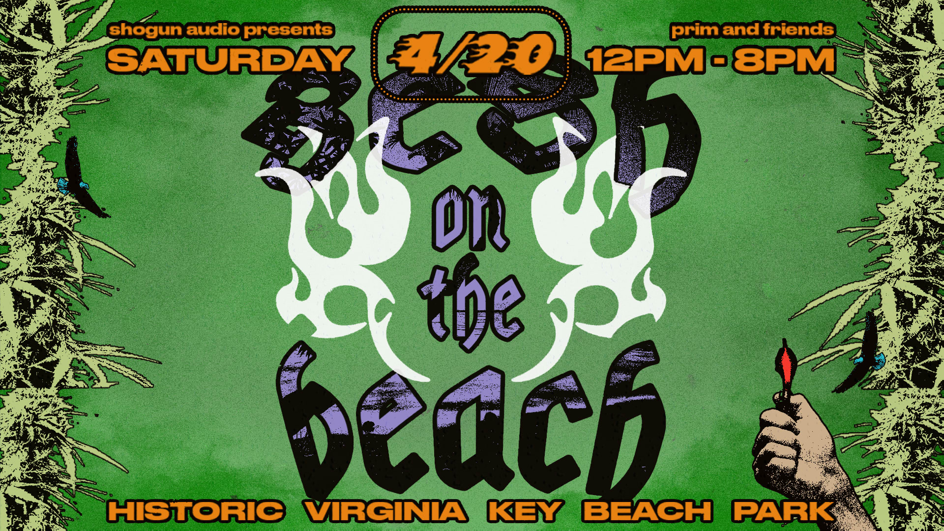 Prim And Friends: Sesh On The Beach