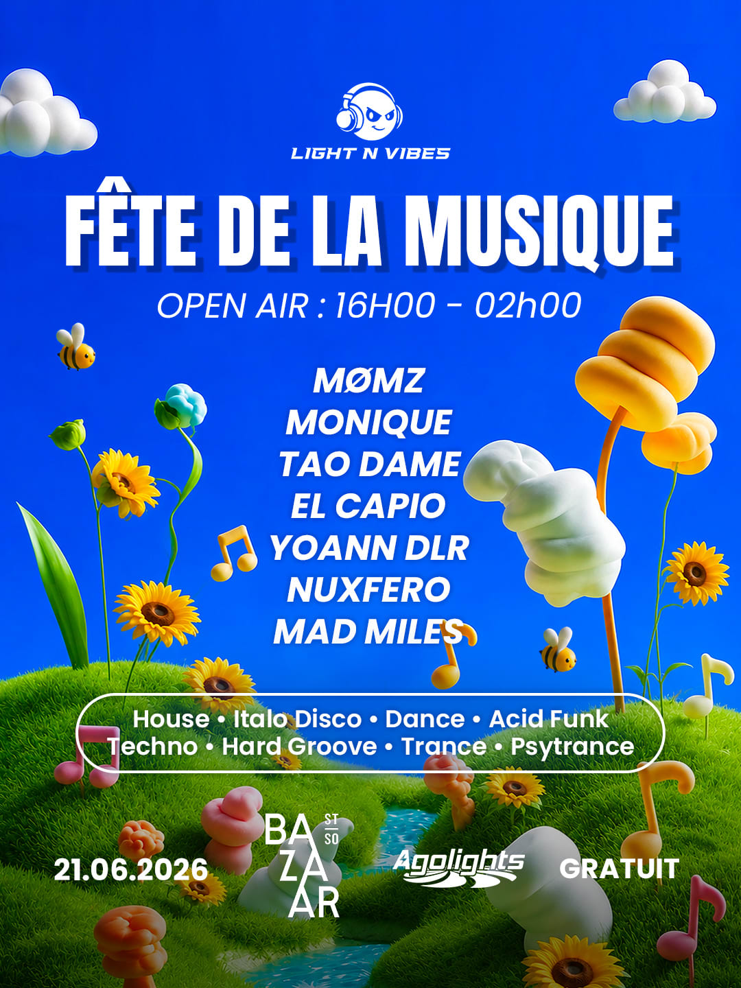 La Fête De La Musique 2026