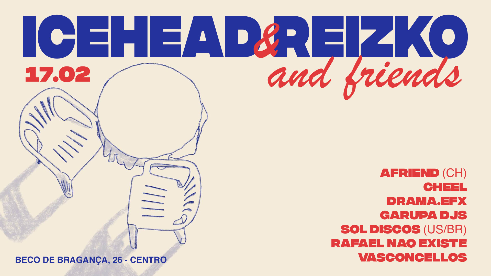 Icehead & Reizko And Friends