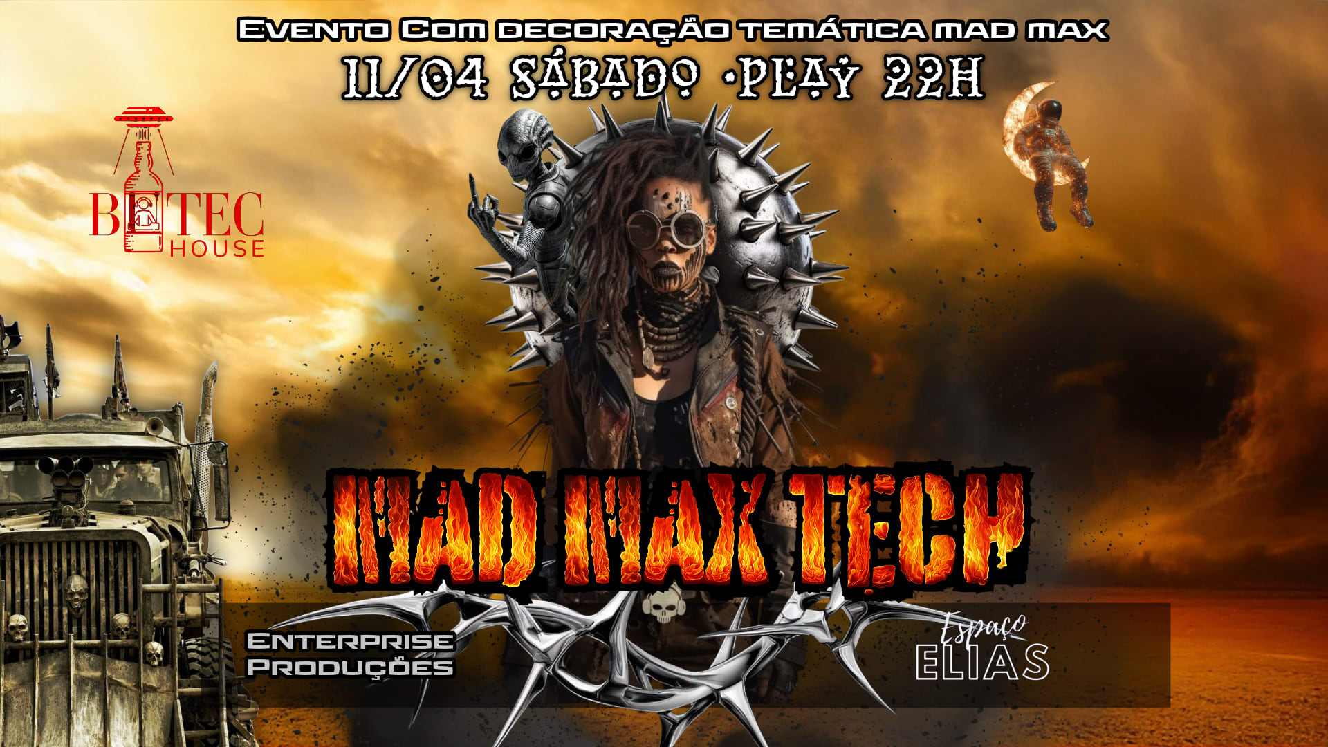 Mad Max Tech