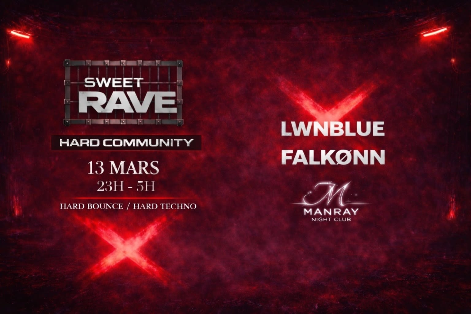 Rave Hard Community - Lwnblue / Falkonn