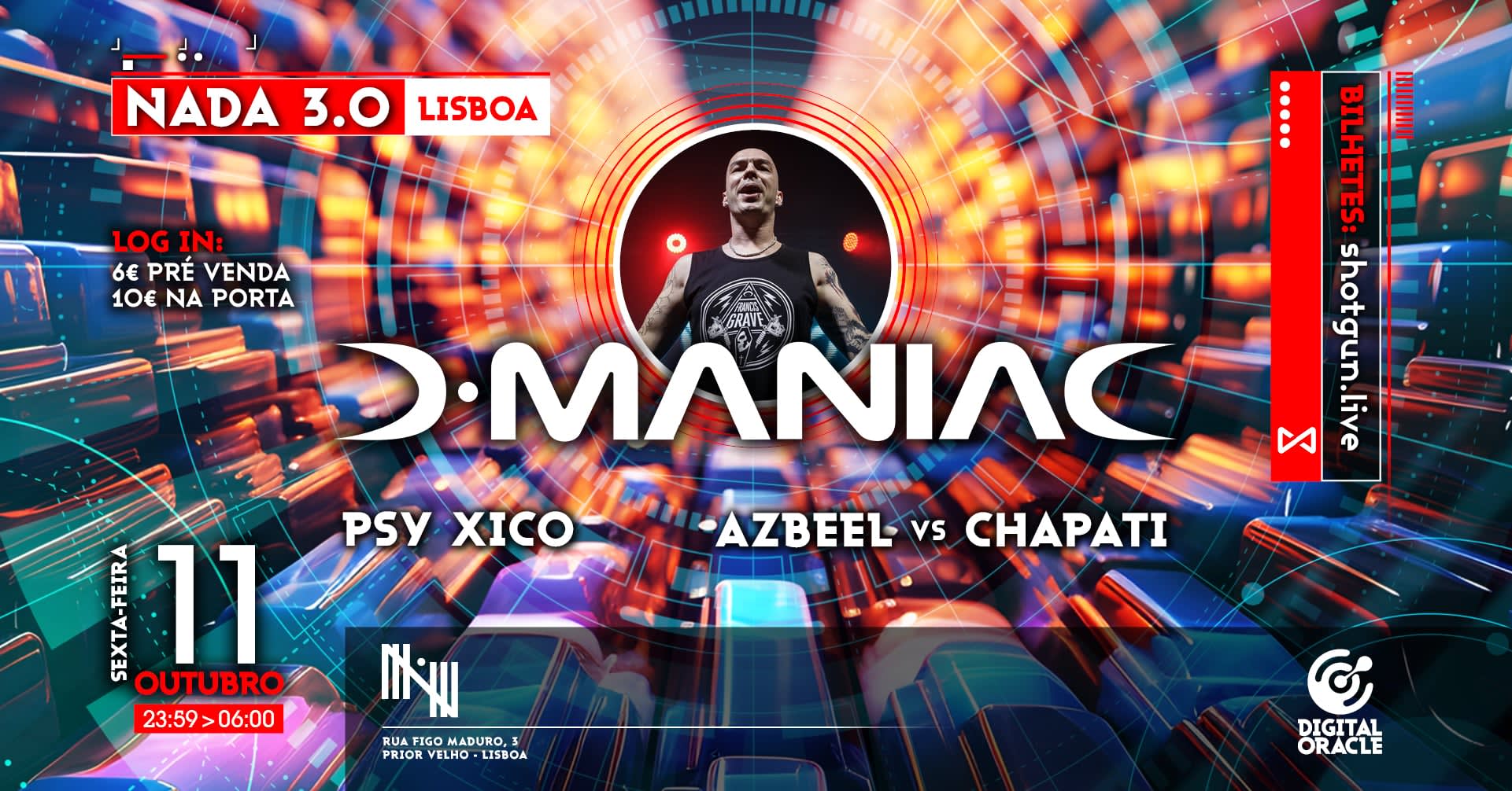 D-Maniac @ Nada 3.0
