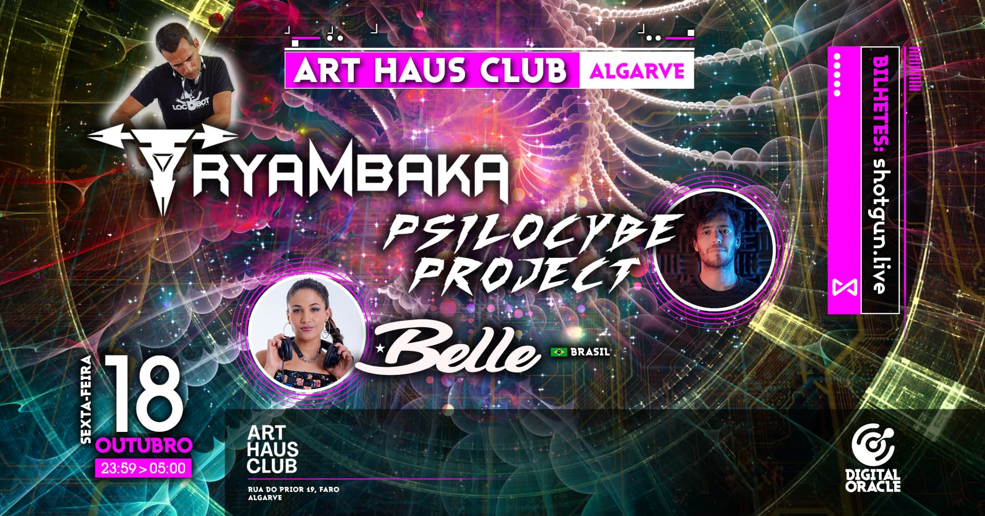 Psilocybe Project @ Arthaus