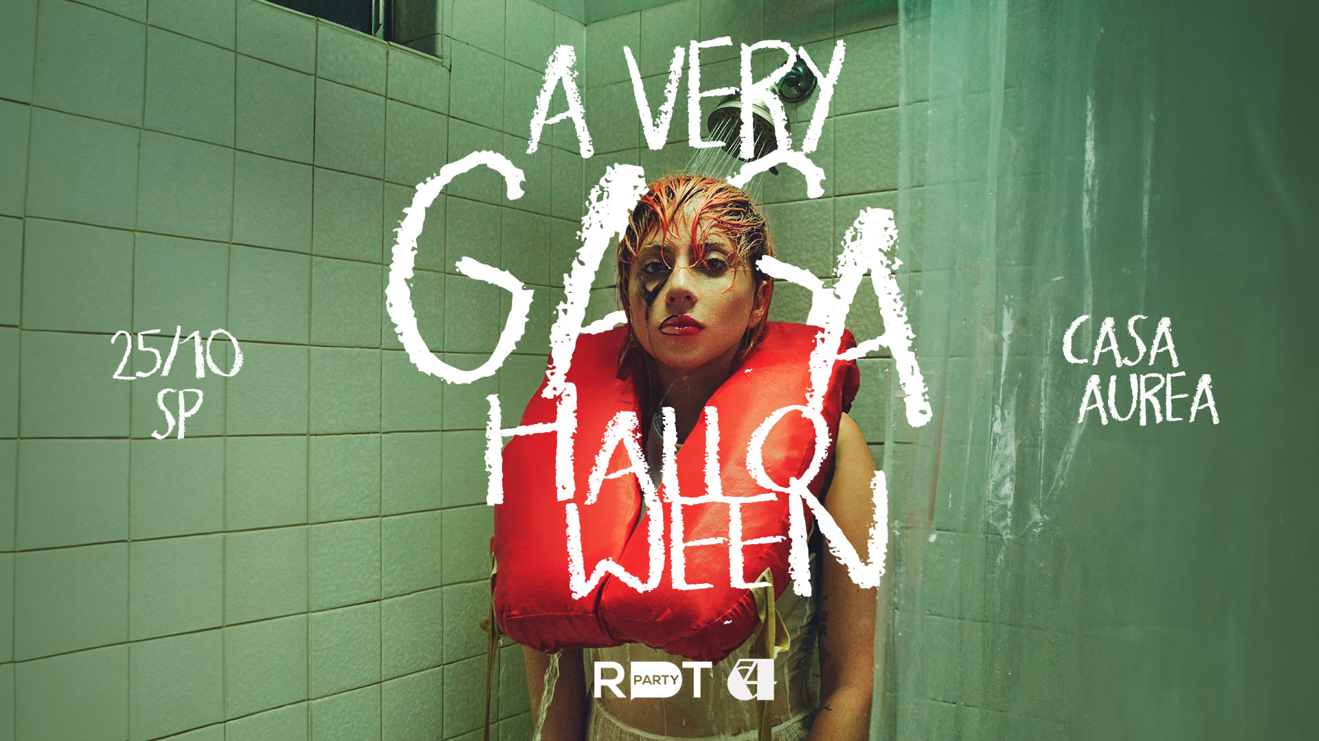 A Very Gaga Halloween (Sp) // Rdt Party Feat. F4g [25.10]
