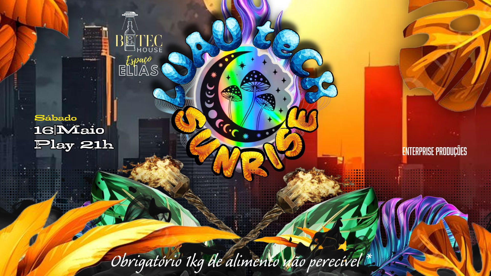 Luau Tech Sunrise