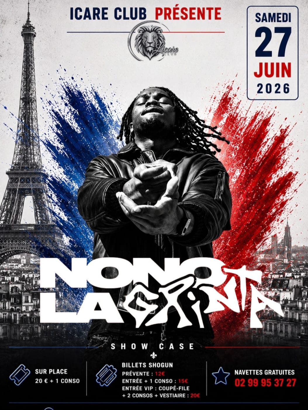 Nono La Grinta Show Case