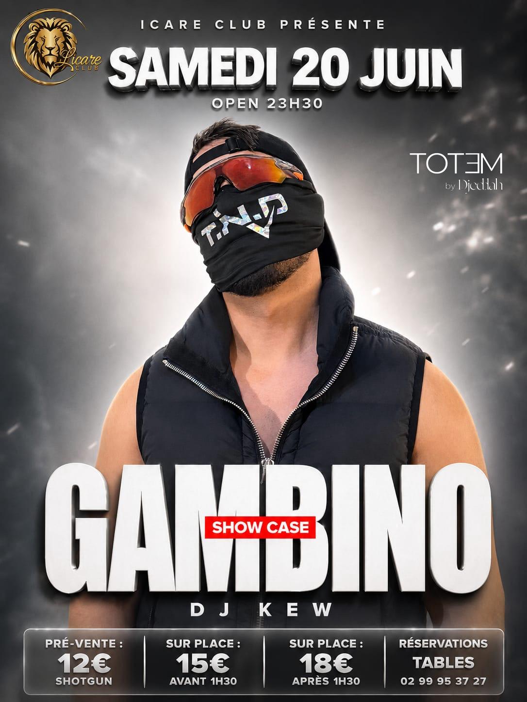 Gambino Show Case