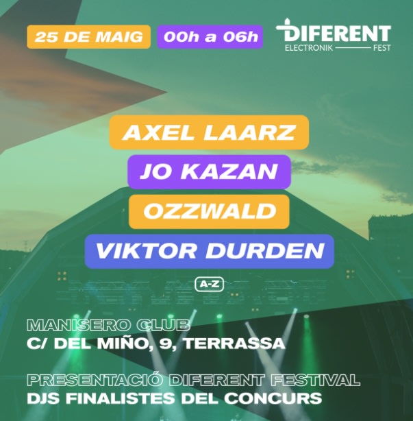 Diferentfestivalpresentation