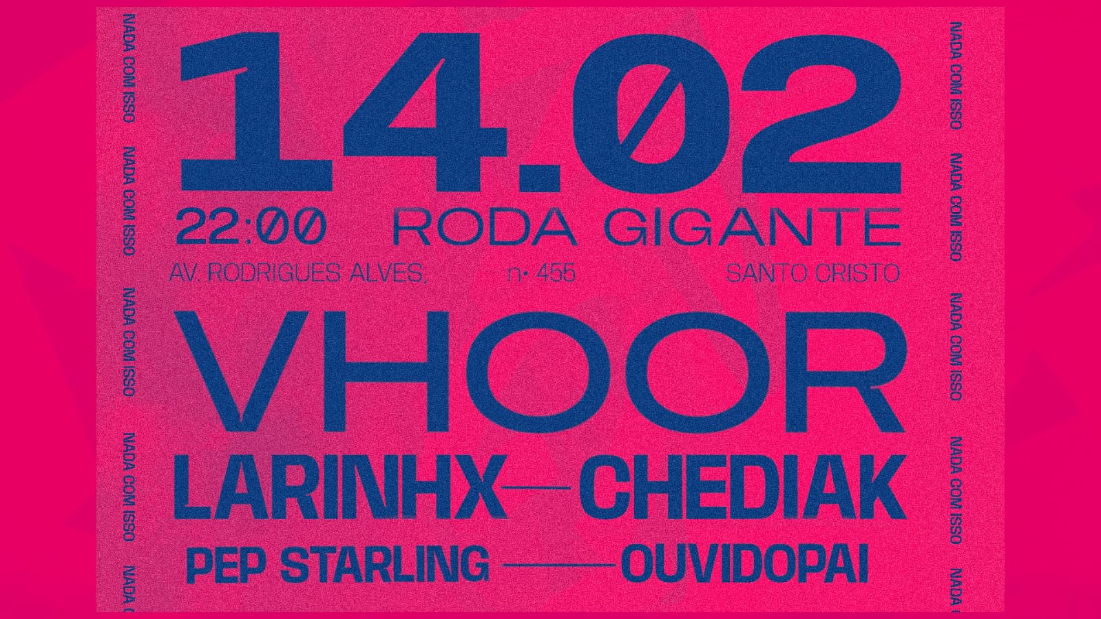 Nadacomisso - Vhoor/Larinhx/Chediak/Pep Starling/Ouvidopai