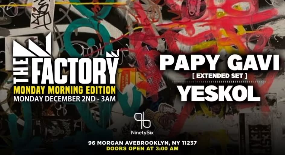 Official Brooklyn After Hours Papii Gavii - Yeskol-