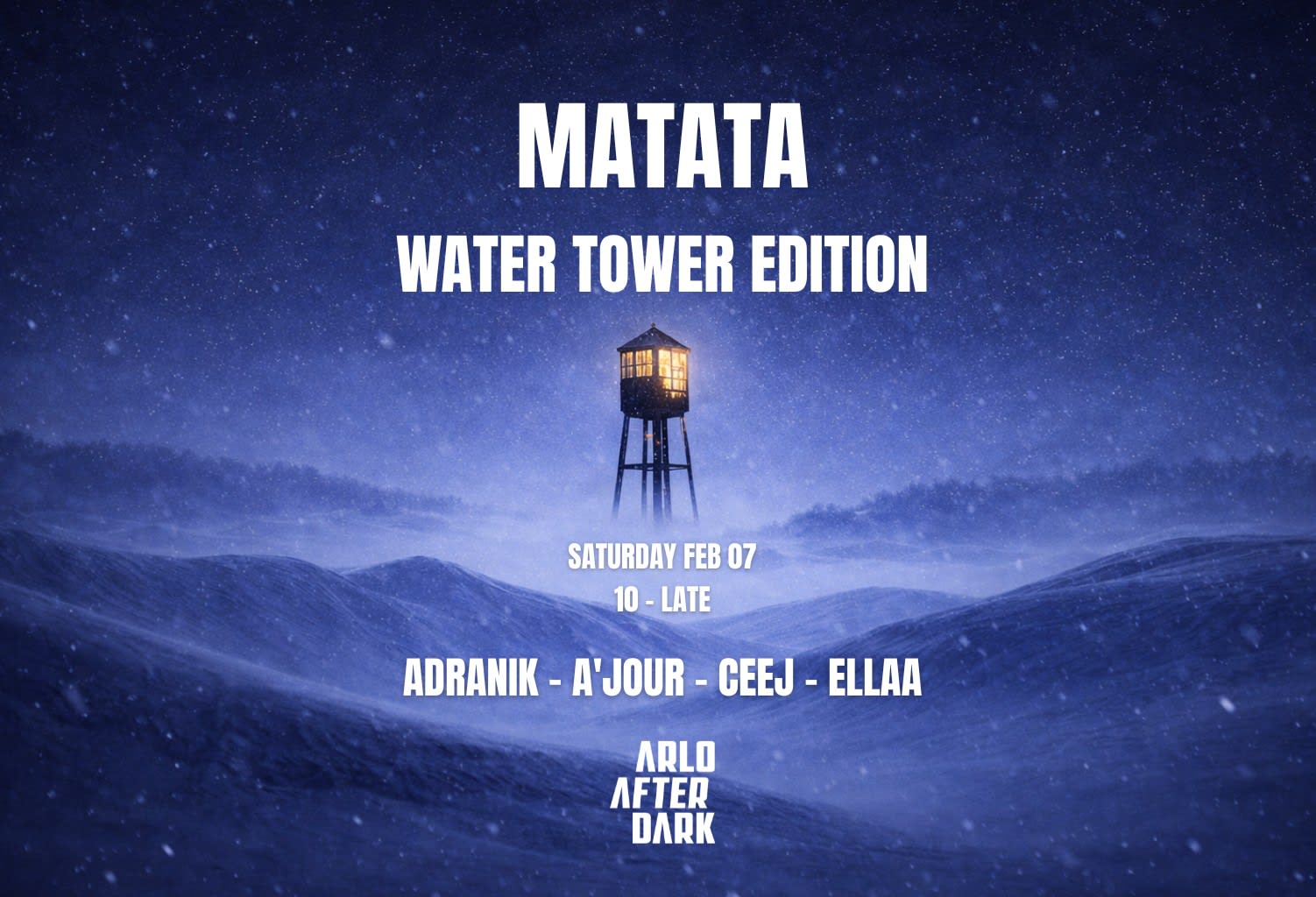 Matata Water Tower Edition