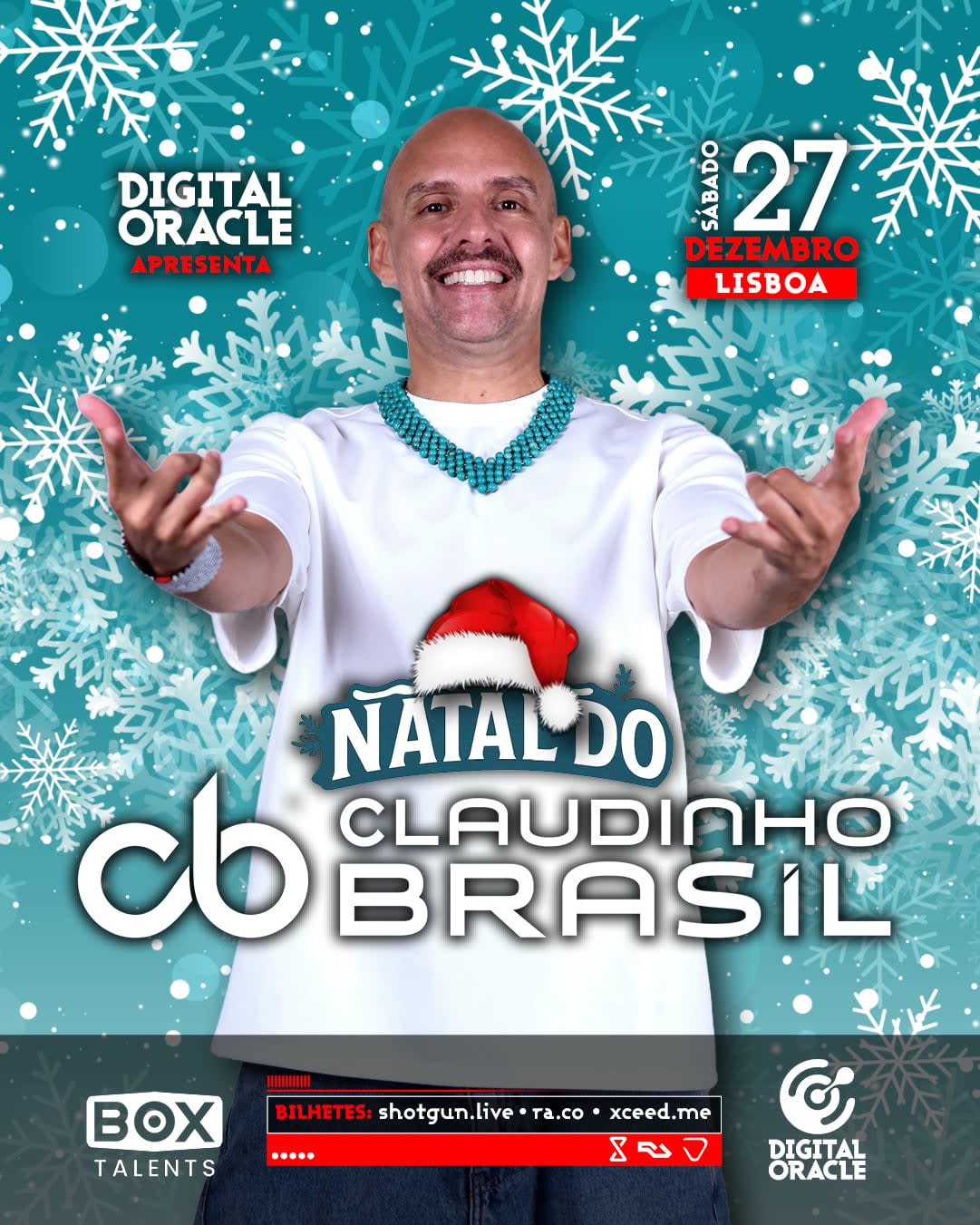 Digital Oracle :Natal Do Claudinho Brasil