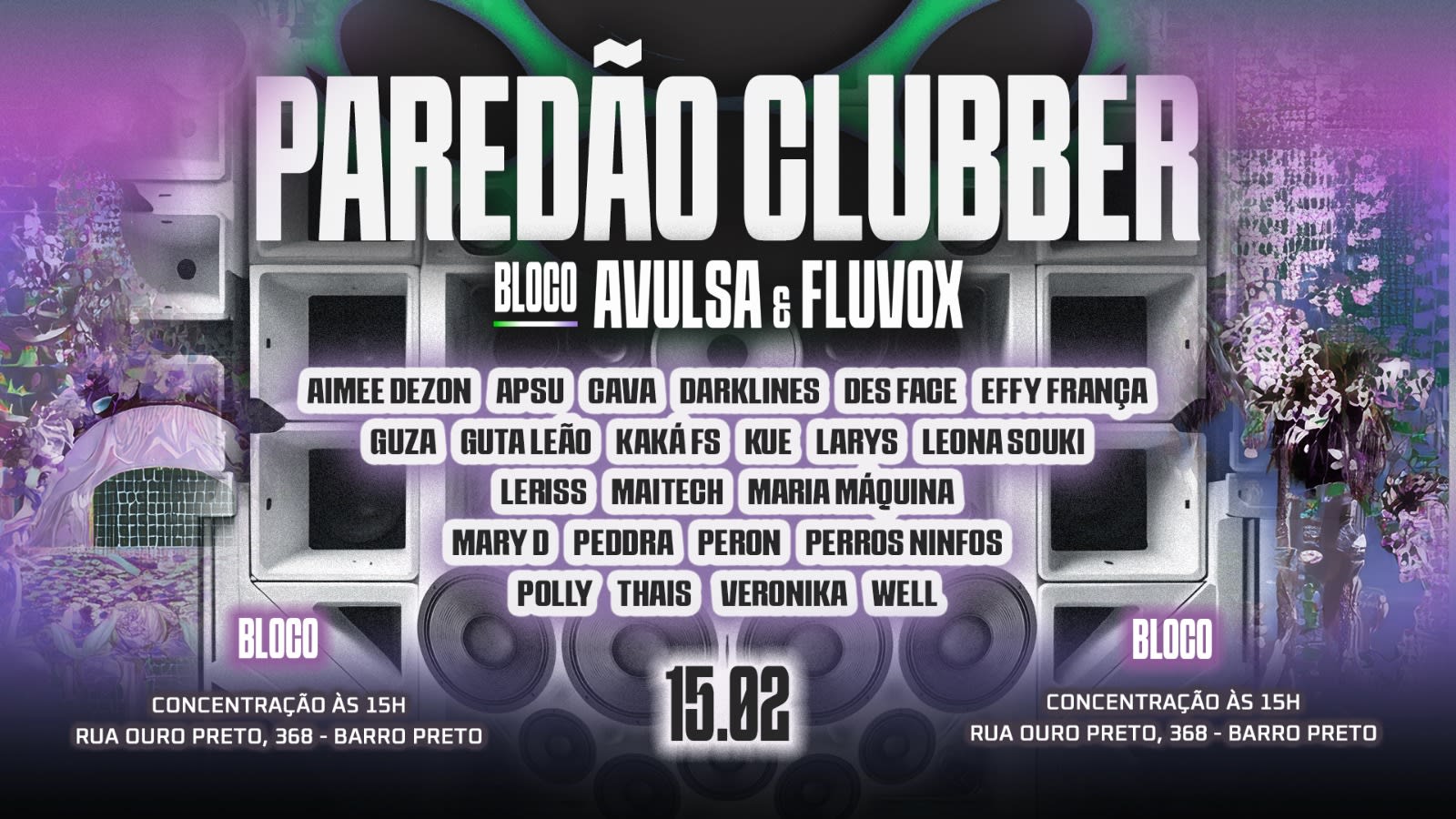 After Bloco Avulsa & Fluvox
