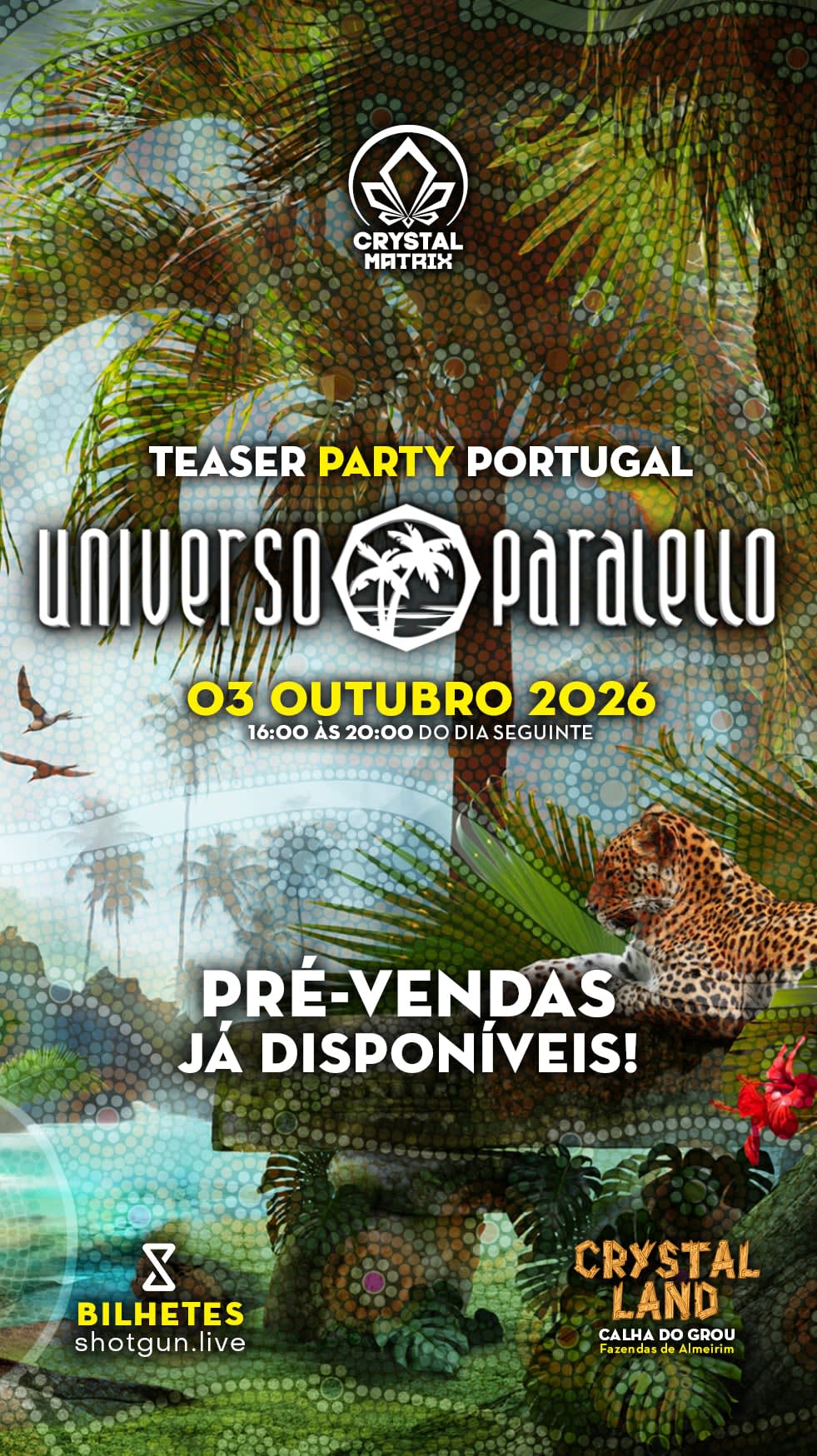 Universo Paralello Teaser 2026