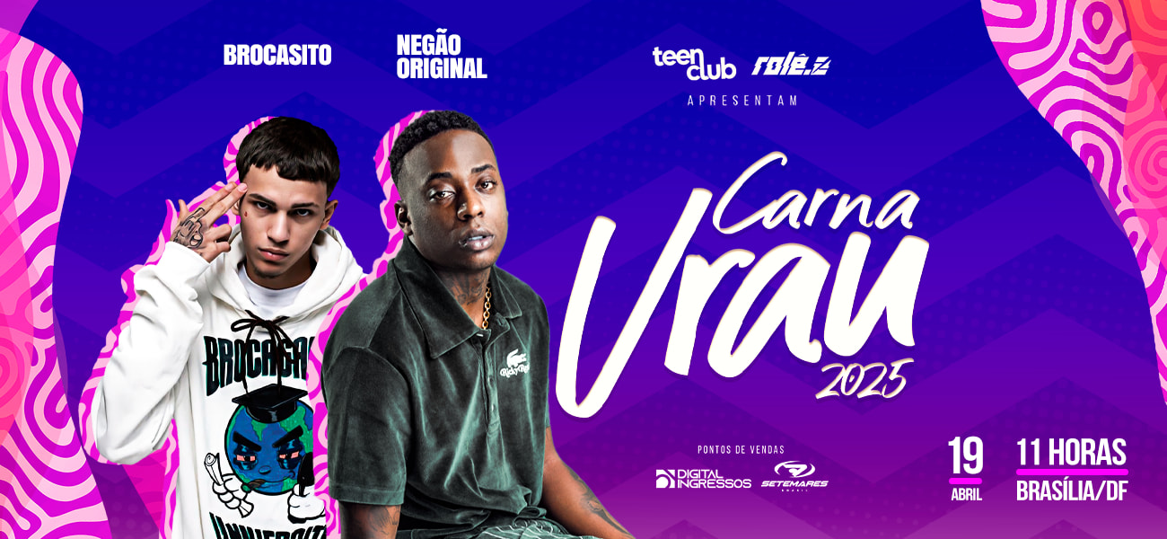 Rolê Z & Teenclub - MC Negão Original & Brocasito / Sub17