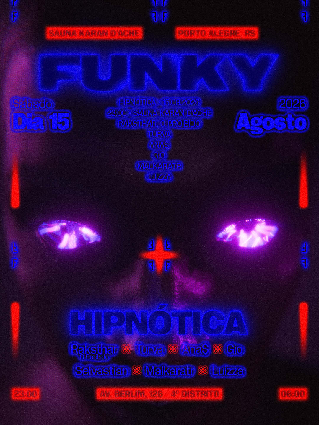 Funky Hipnótica #09 3 Anos