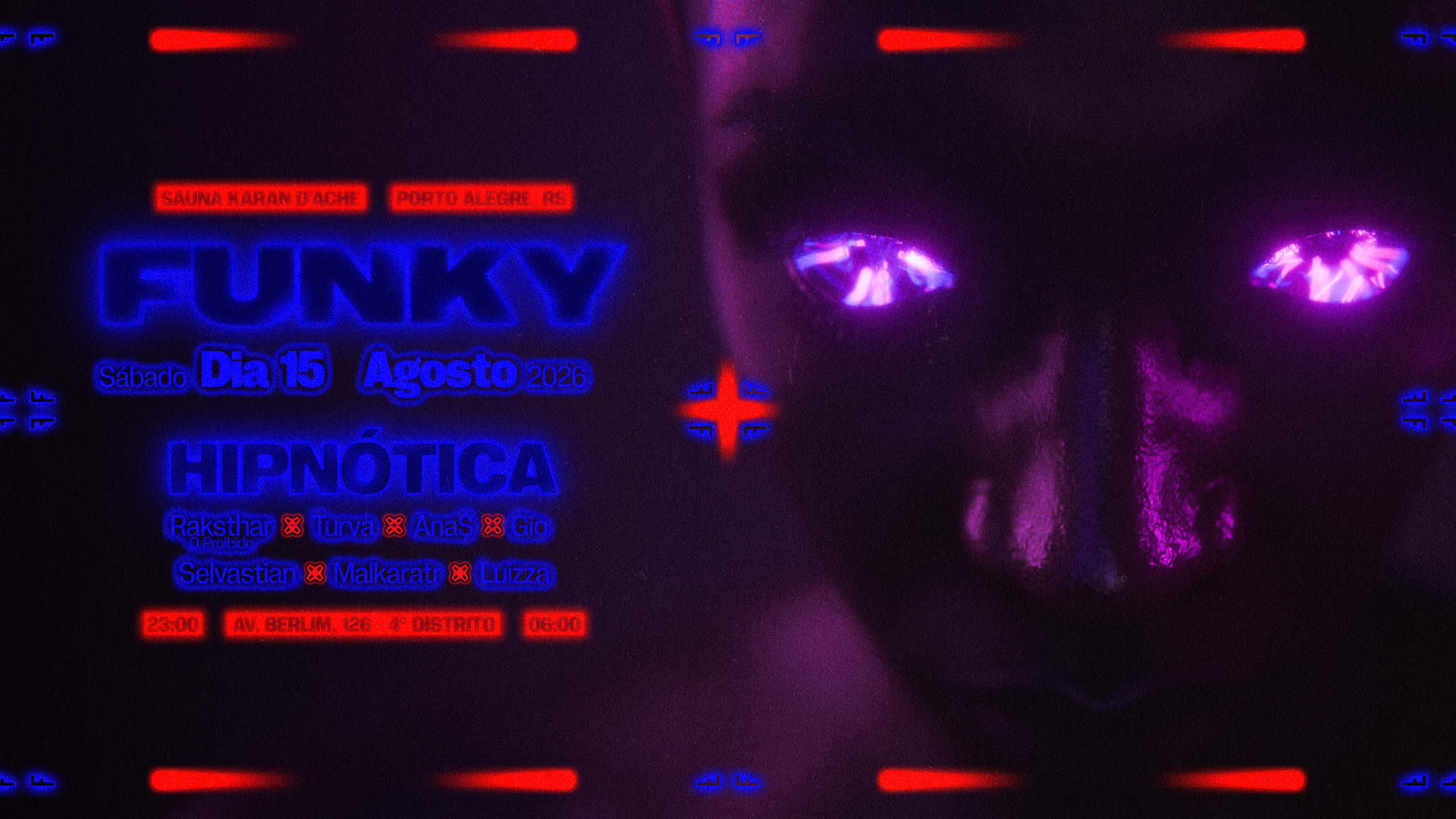 Funky Hipnótica #09 3 Anos