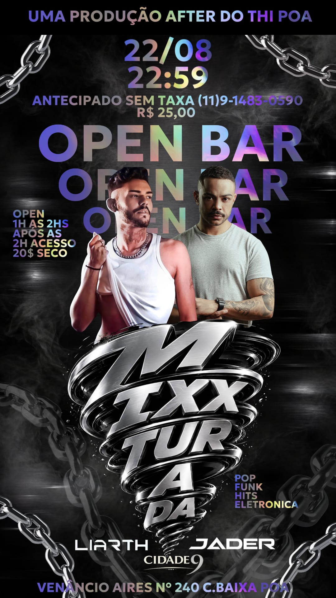 Mixxturada Open Bar