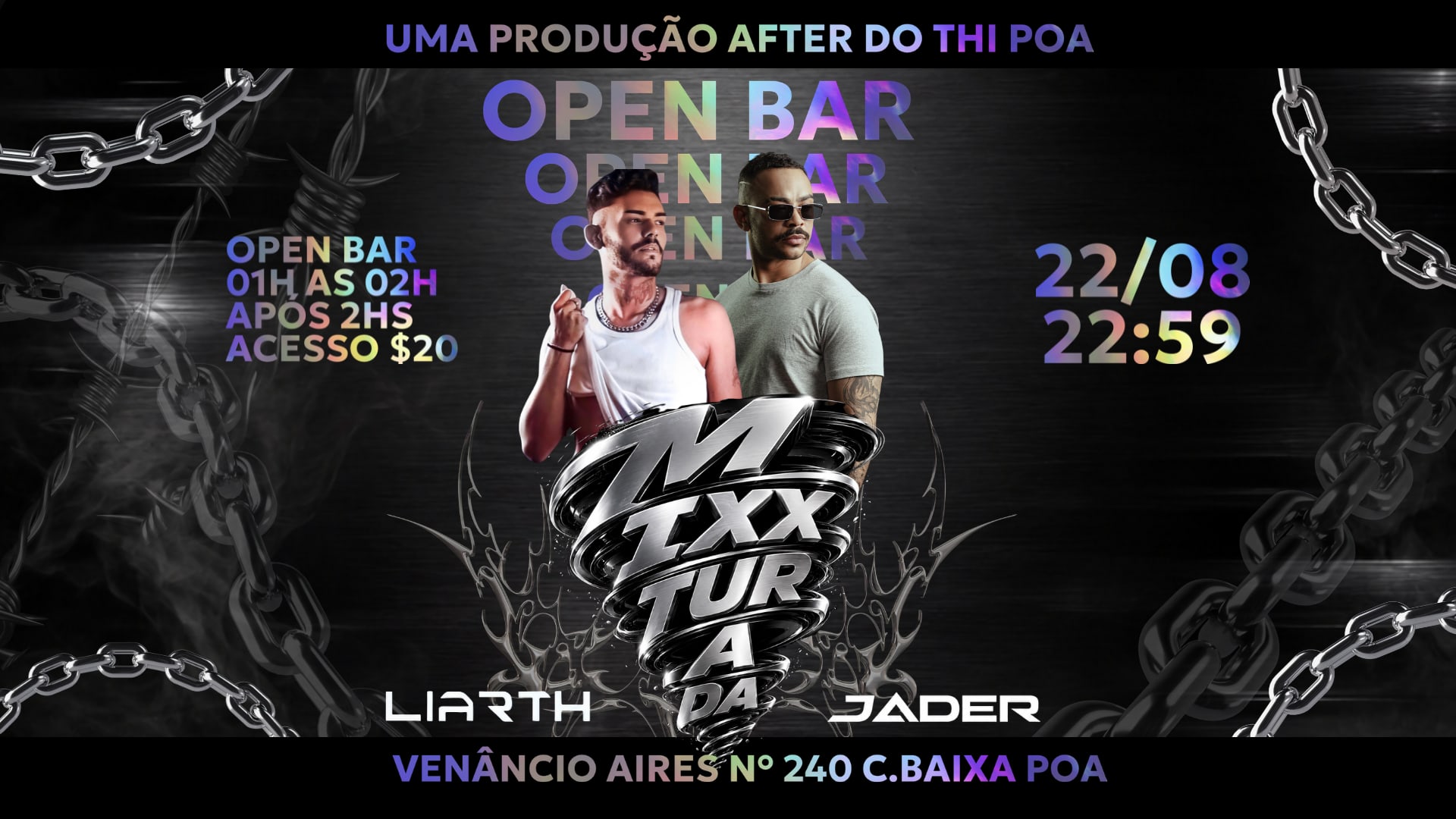 Mixxturada Open Bar