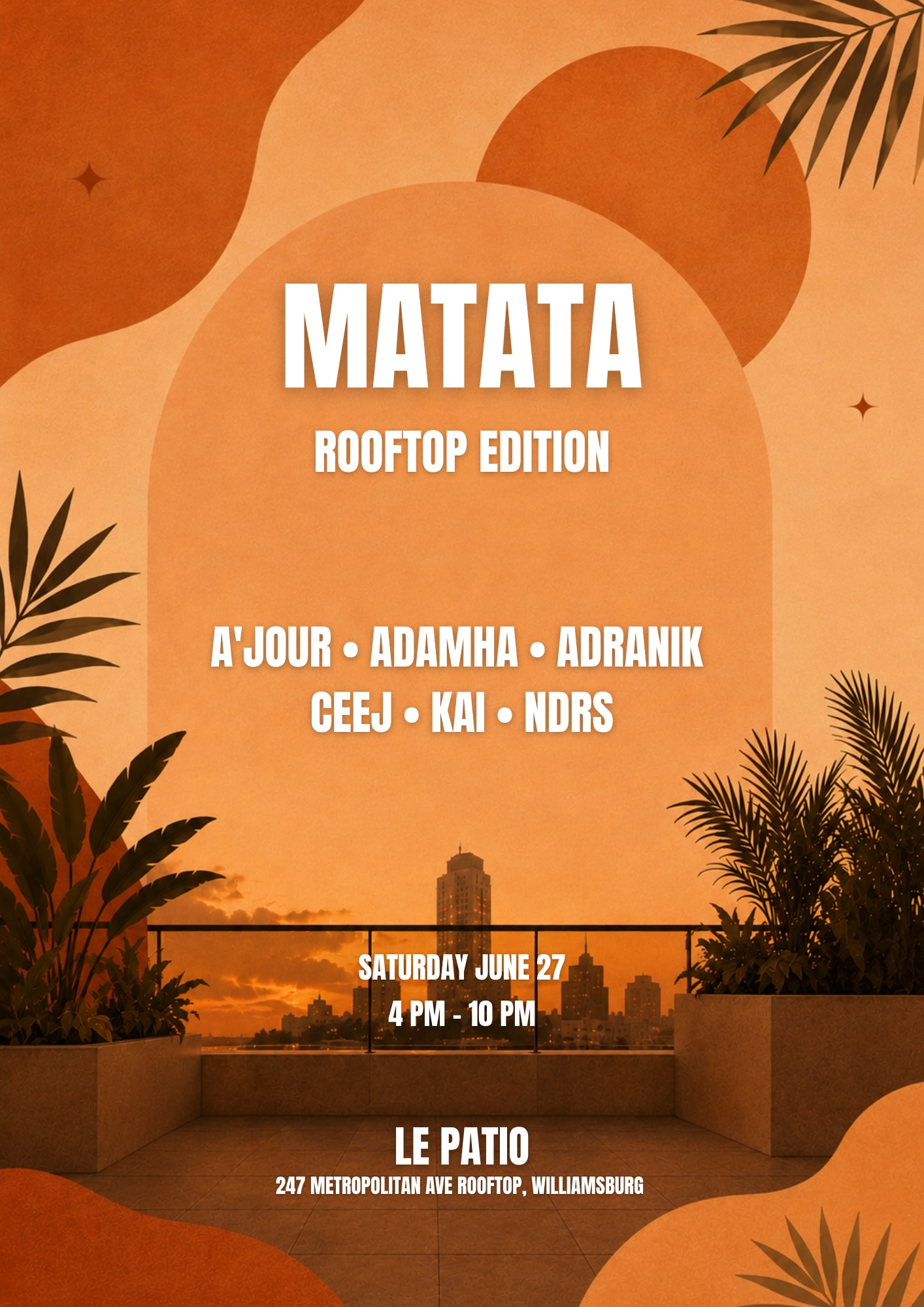 Matata Rooftop Edition
