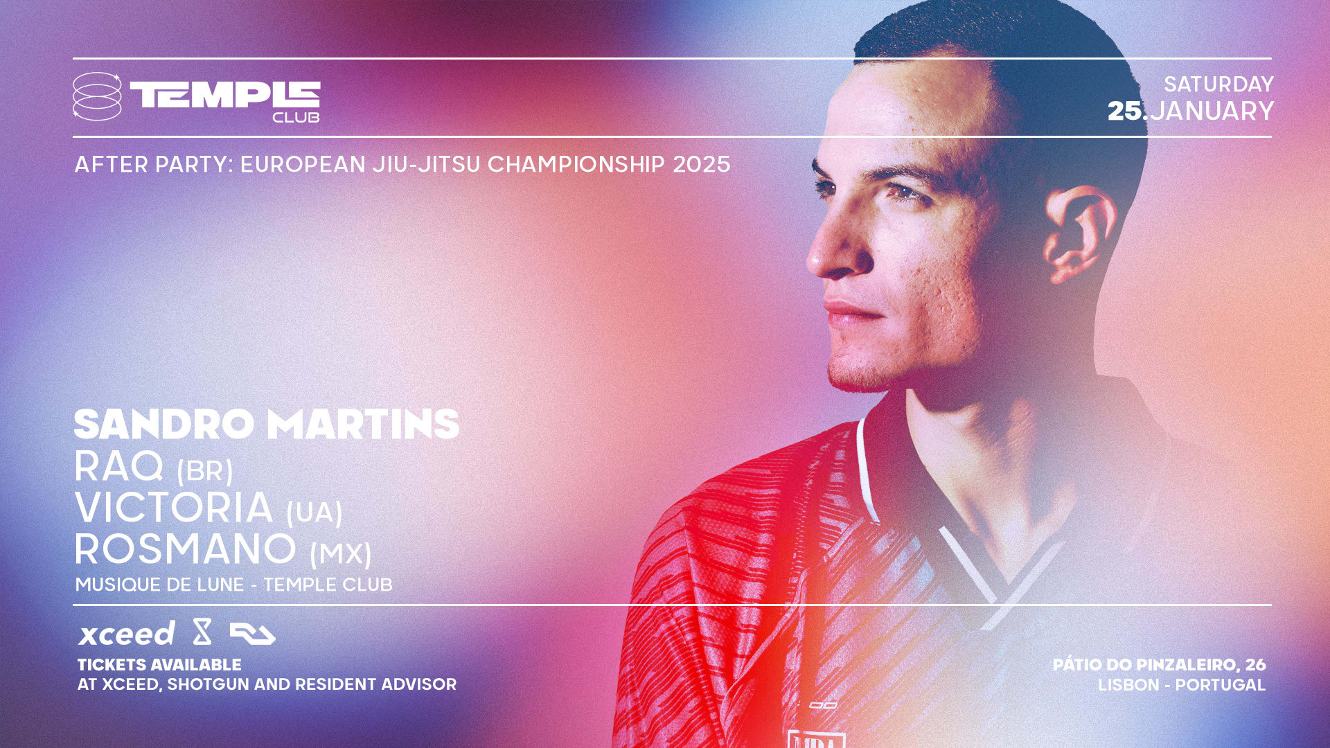 After Party: European Jiu-Jitsu Championship