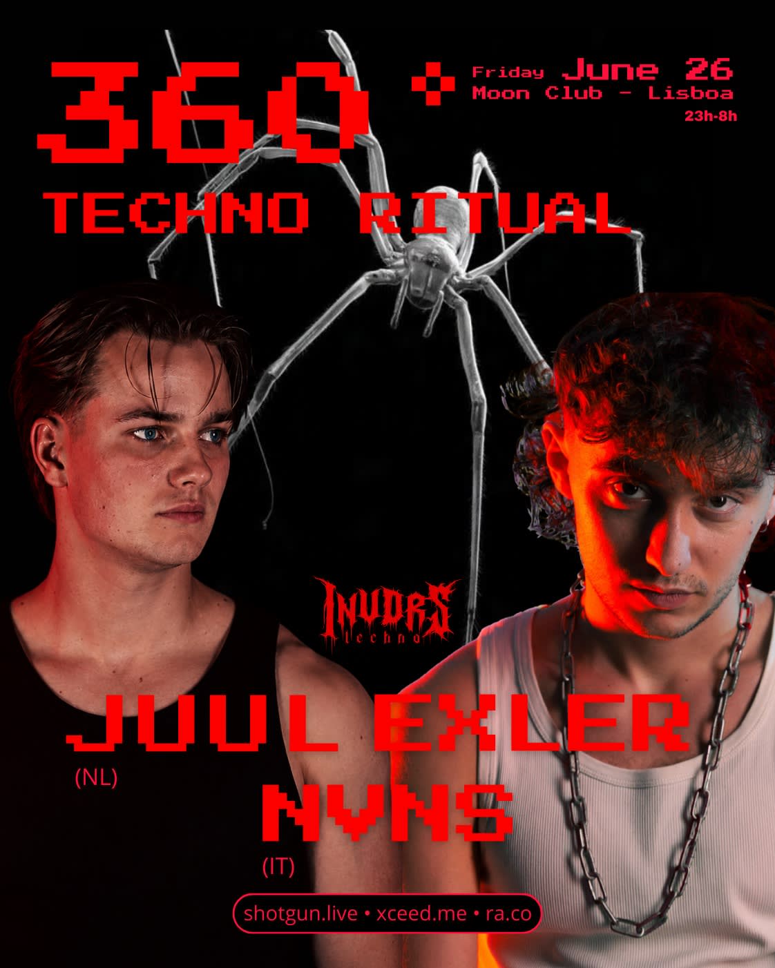 Nvns & Juul Exler 360 Techno Ritual