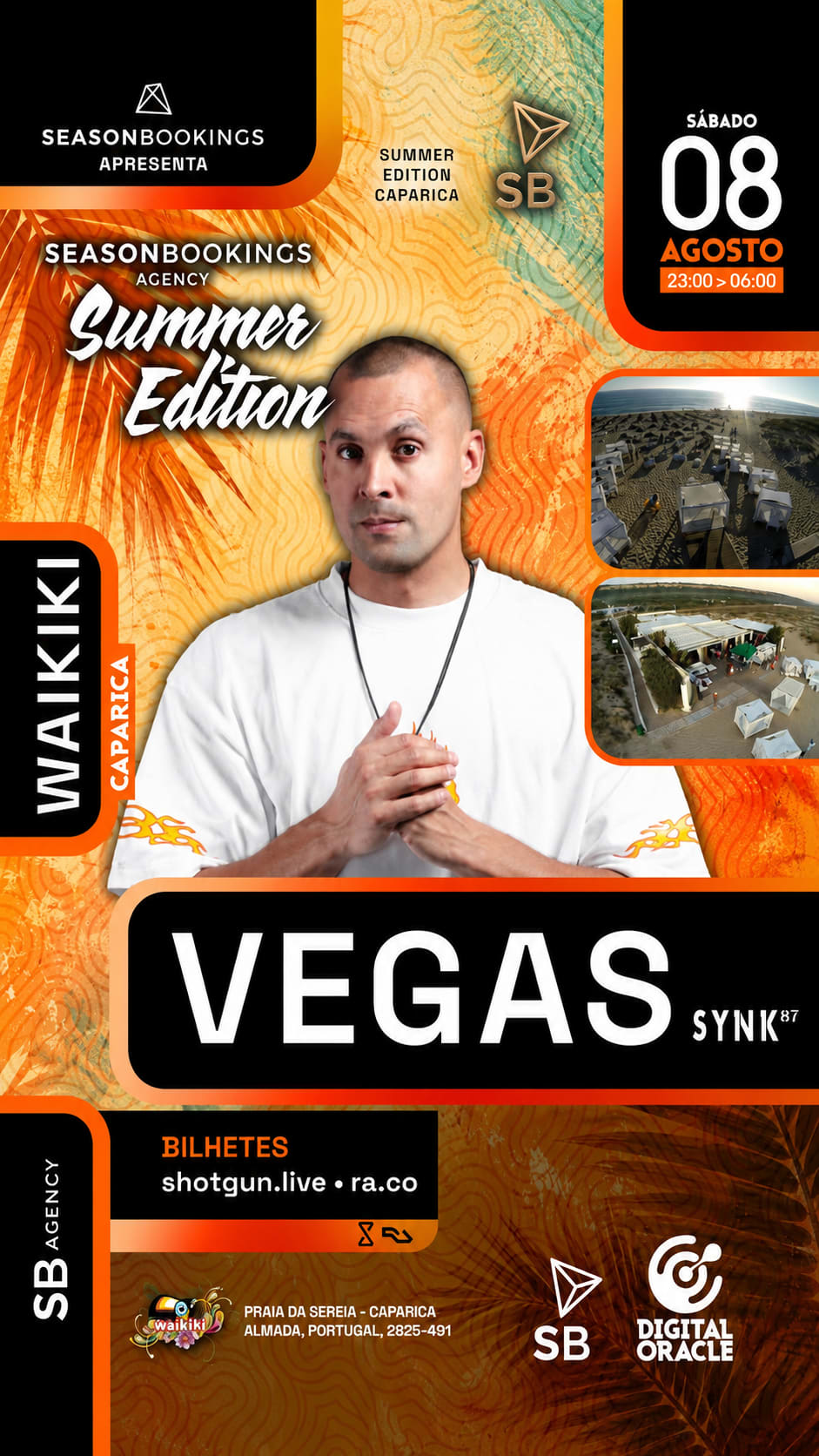 Sb Summer Edition With Vegas & Paranormal Attack